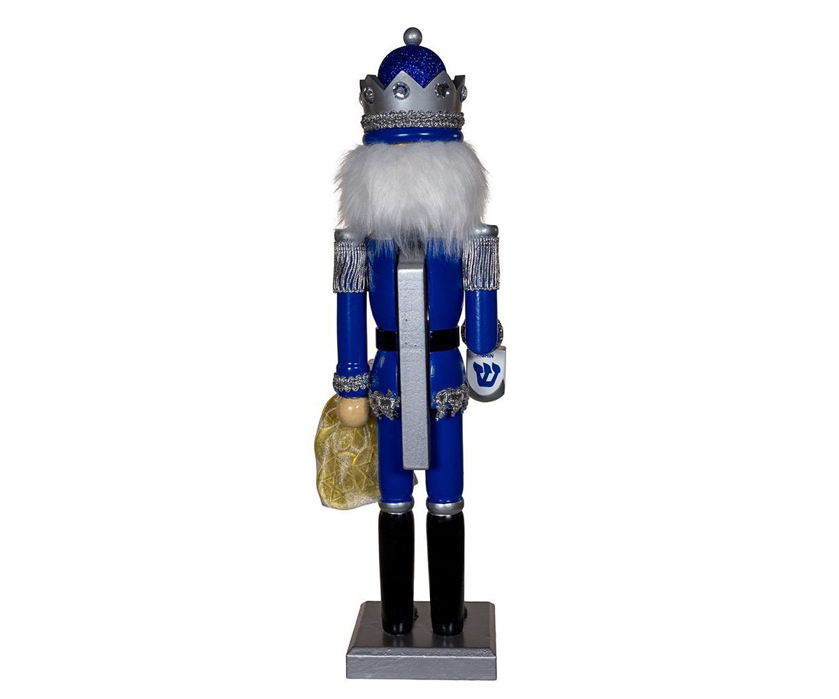 Kurt Adler 15-Inch Hanukkah Nutcracker