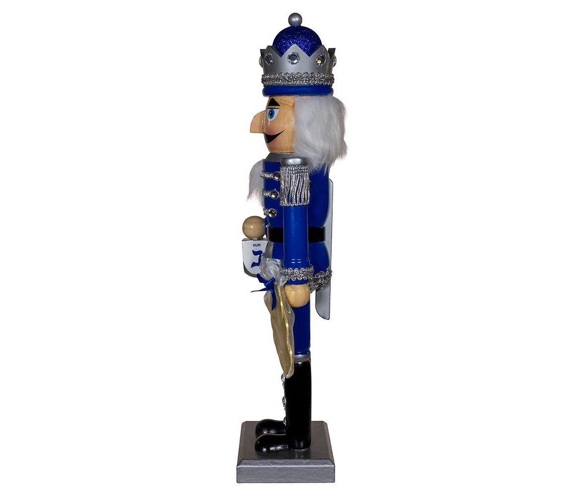 Kurt Adler 15-Inch Hanukkah Nutcracker