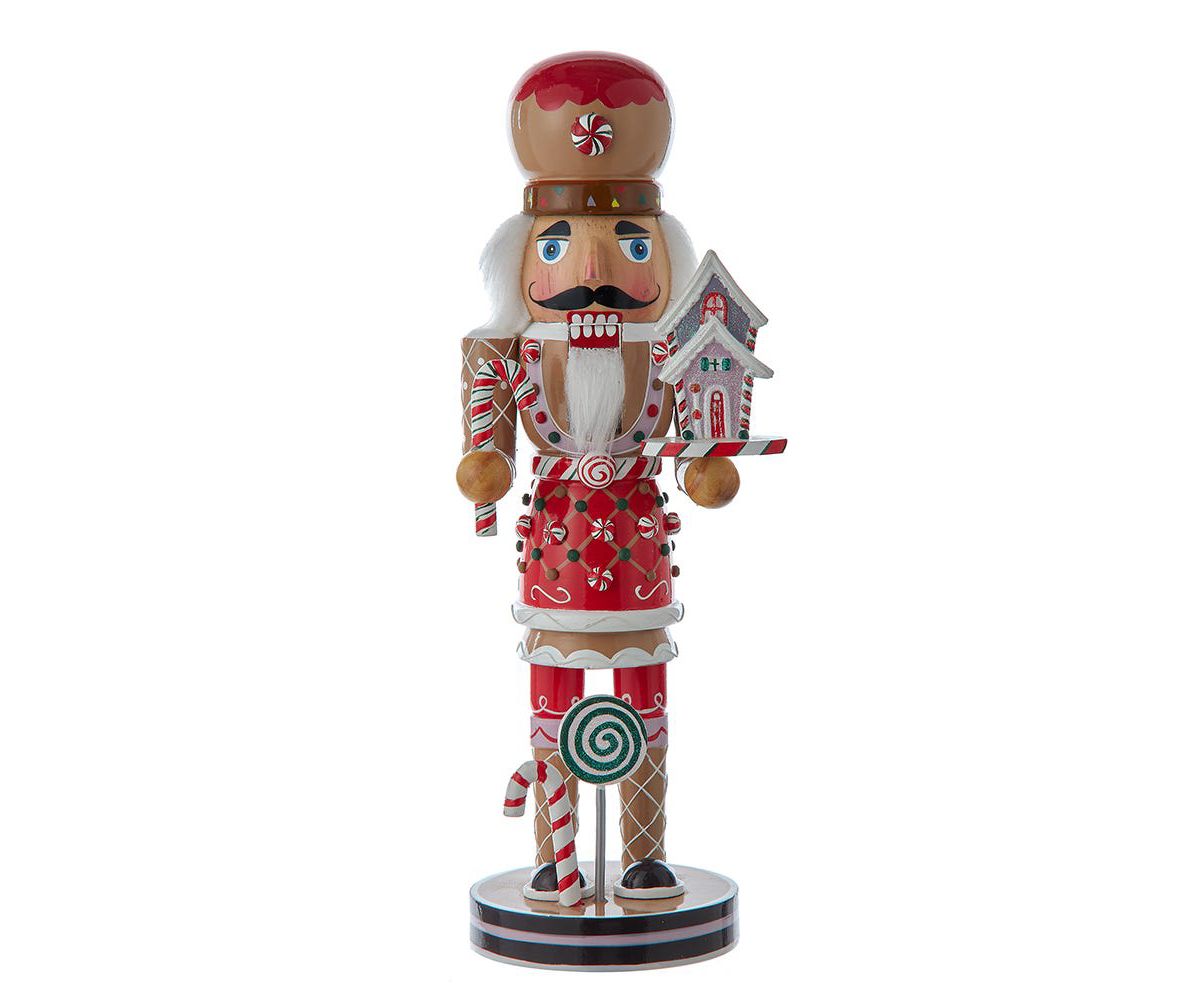 Kurt Adler 12-Inch Gingerbread Nutcracker