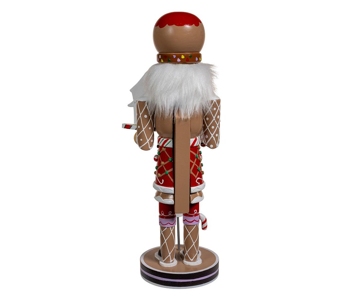 Kurt Adler 12-Inch Gingerbread Nutcracker