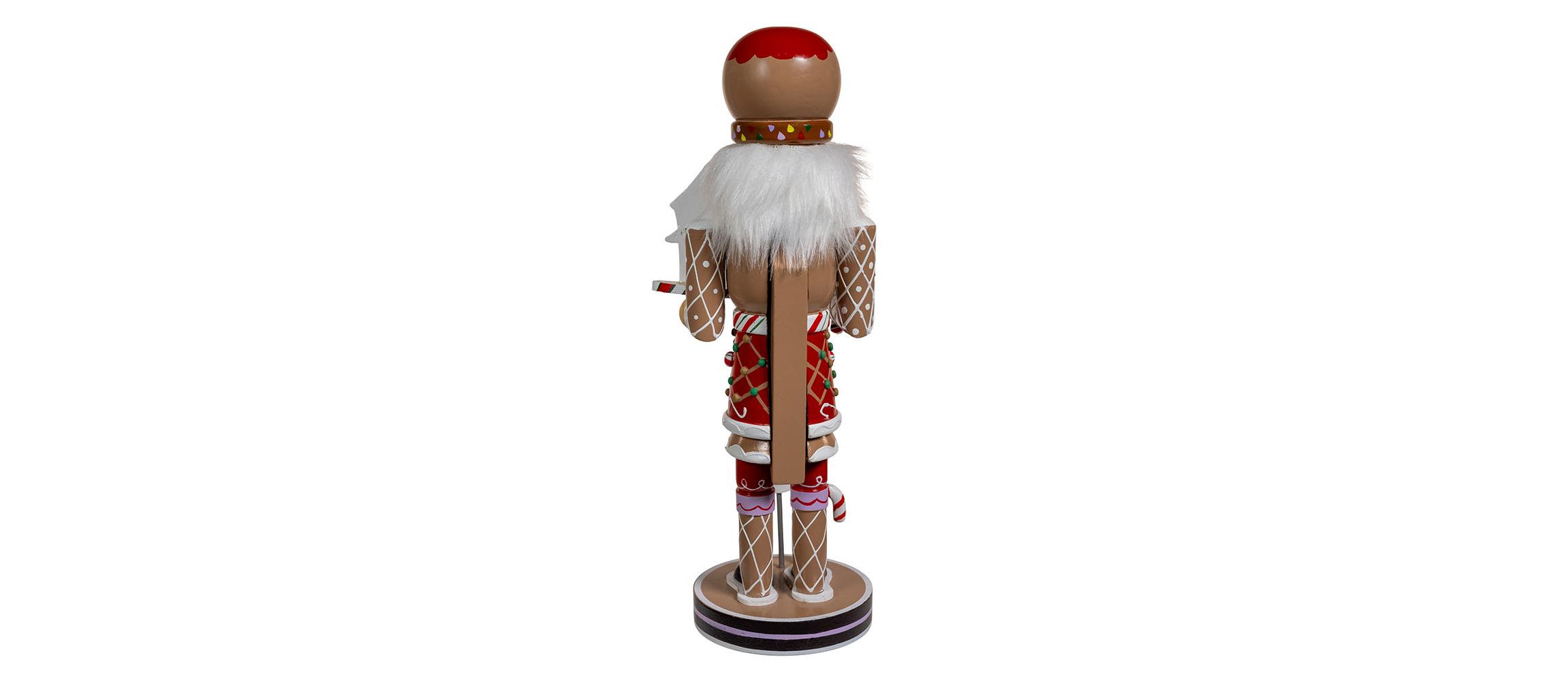Kurt Adler 12-Inch Gingerbread Nutcracker
