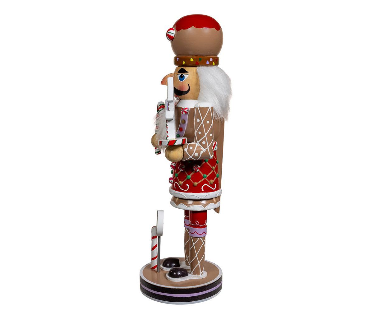 Kurt Adler 12-Inch Gingerbread Nutcracker