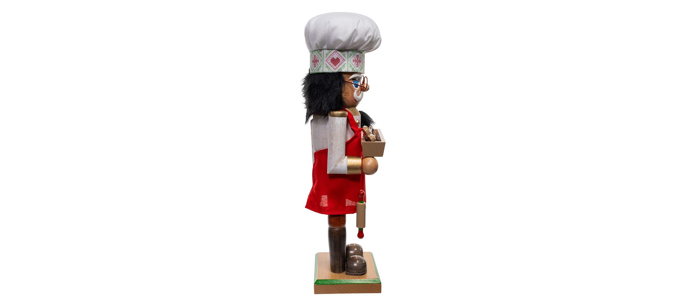 Kurt Adler 15-Inch Wooden Chef Nutcracker