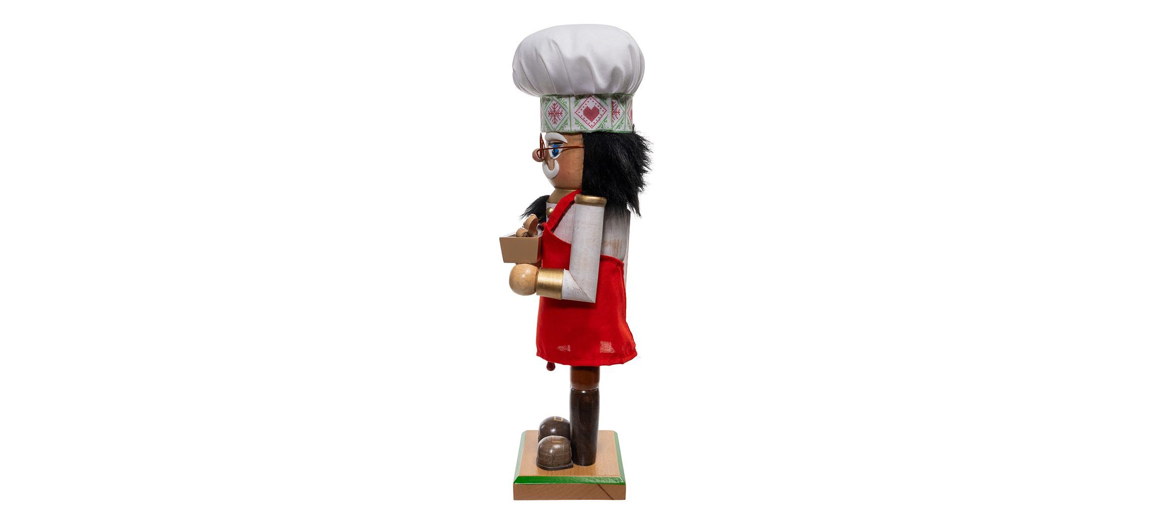 Kurt Adler 15-Inch Wooden Chef Nutcracker