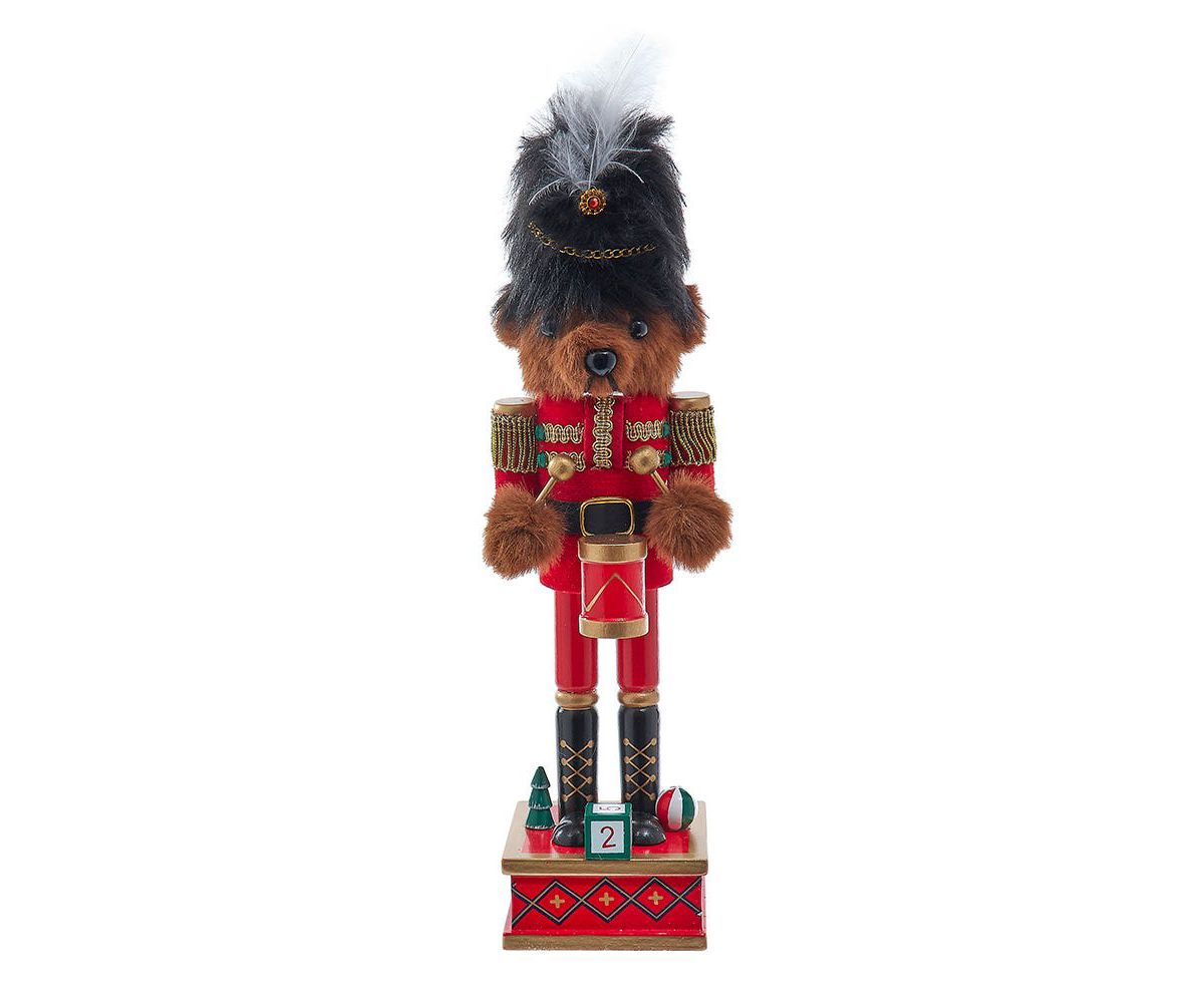 Kurt Adler 11-Inch Teddy Bear Nutcracker