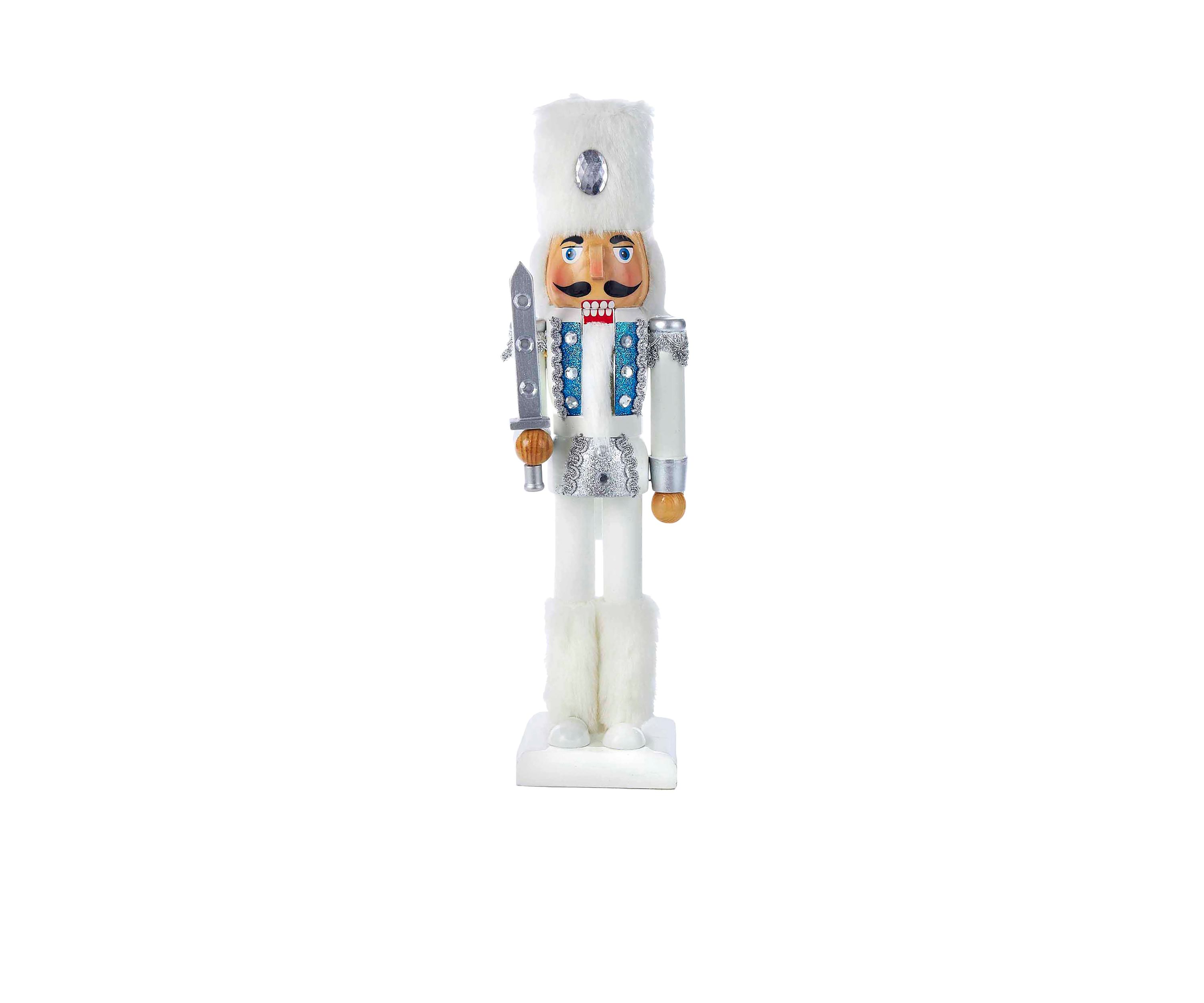 White Russian Nutcracker