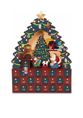 Christmas Tree 24-Piece Advent Calendar