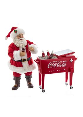 Coke Santa Cooler Set