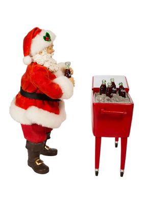 Coke Santa Cooler Set