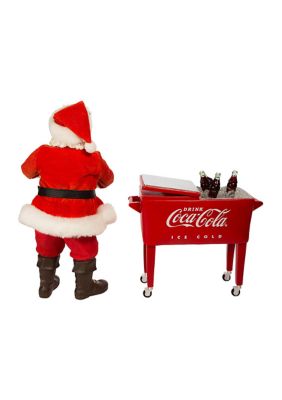 Coke Santa Cooler Set