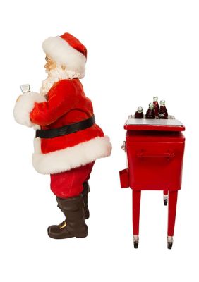 Coke Santa Cooler Set