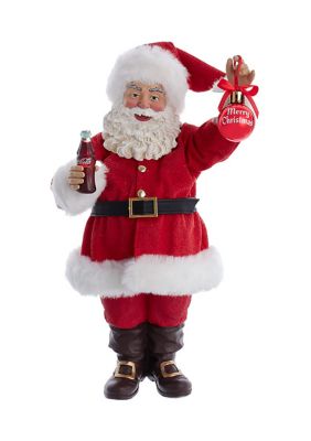 9.5-Inch Coca-Cola® Santa Ornament