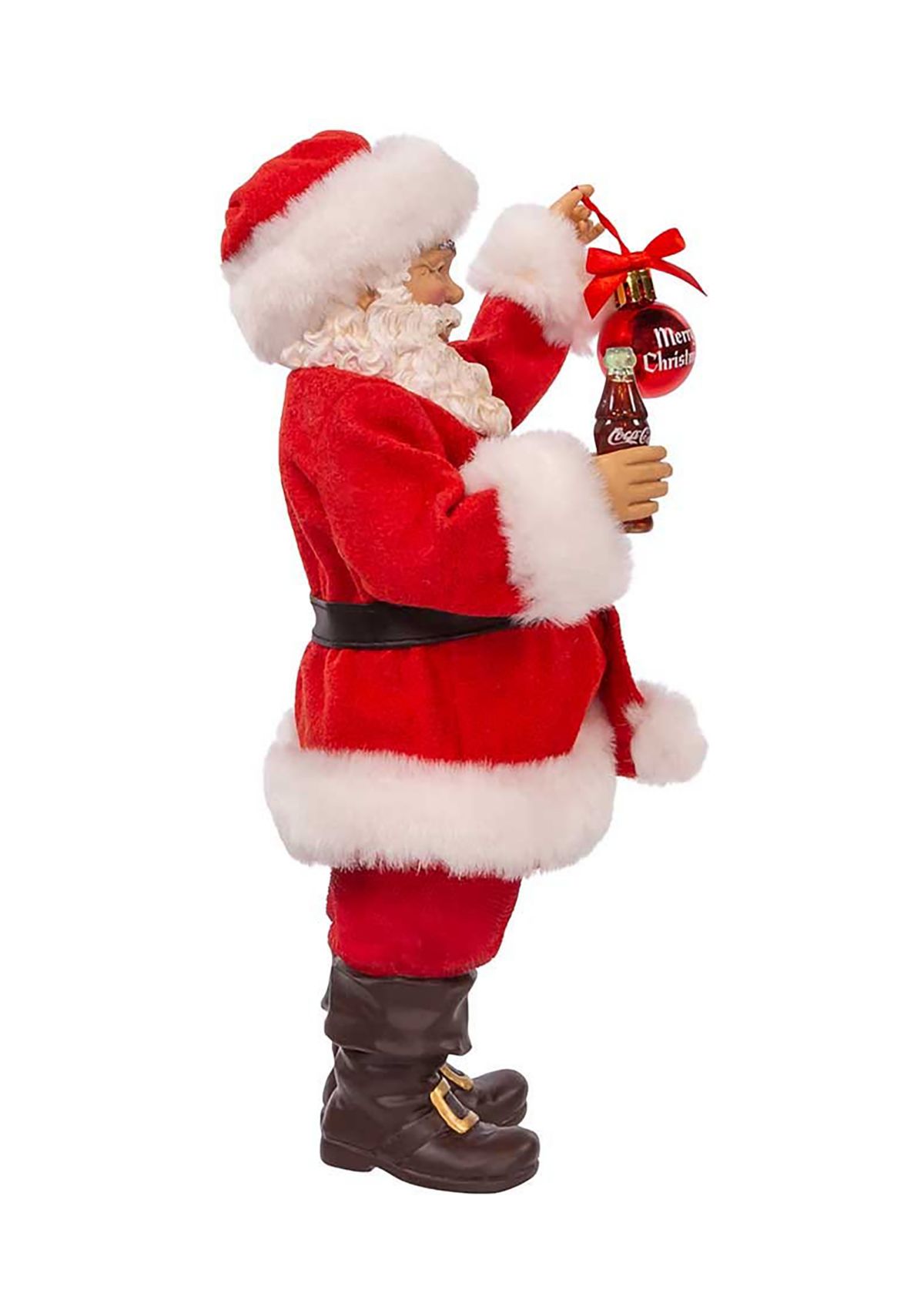 9.5-Inch Coca-Cola® Santa Ornament