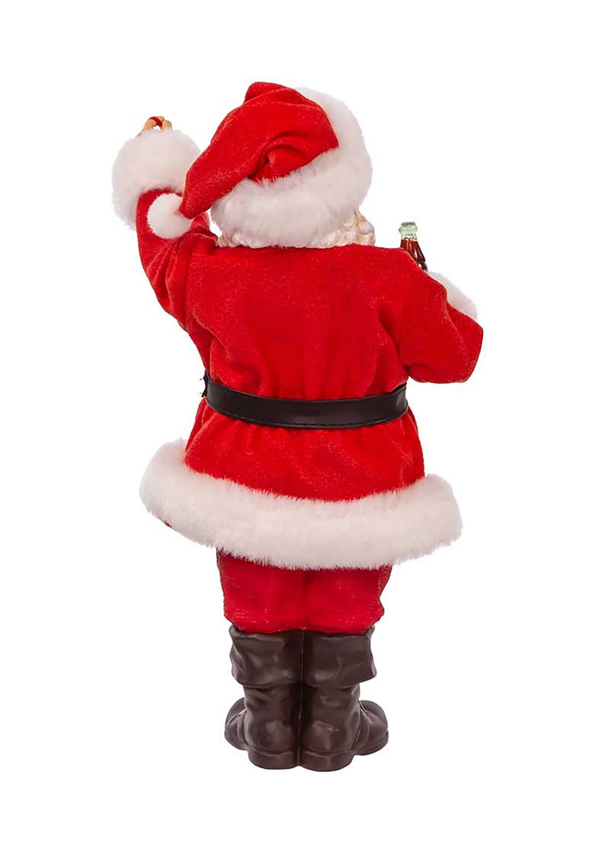 9.5-Inch Coca-Cola® Santa Ornament