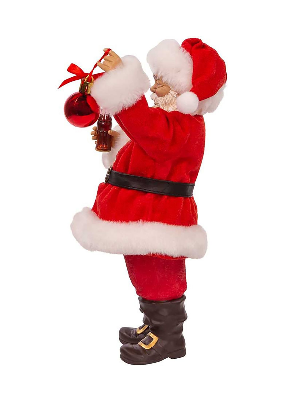 9.5-Inch Coca-Cola® Santa Ornament