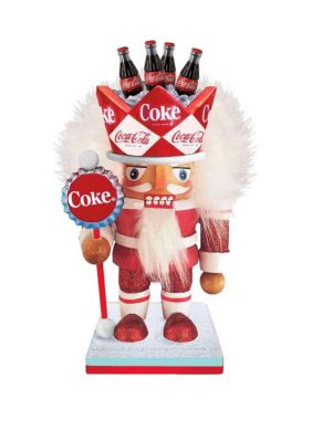 	  8-Inch Coca-Cola® Nutcracker  