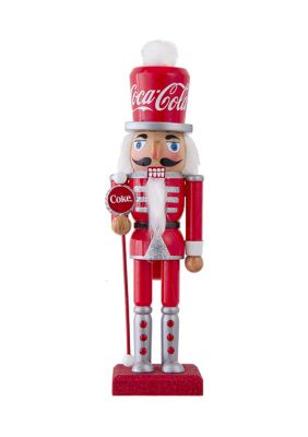 Wooden Coca Cola Nutcracker