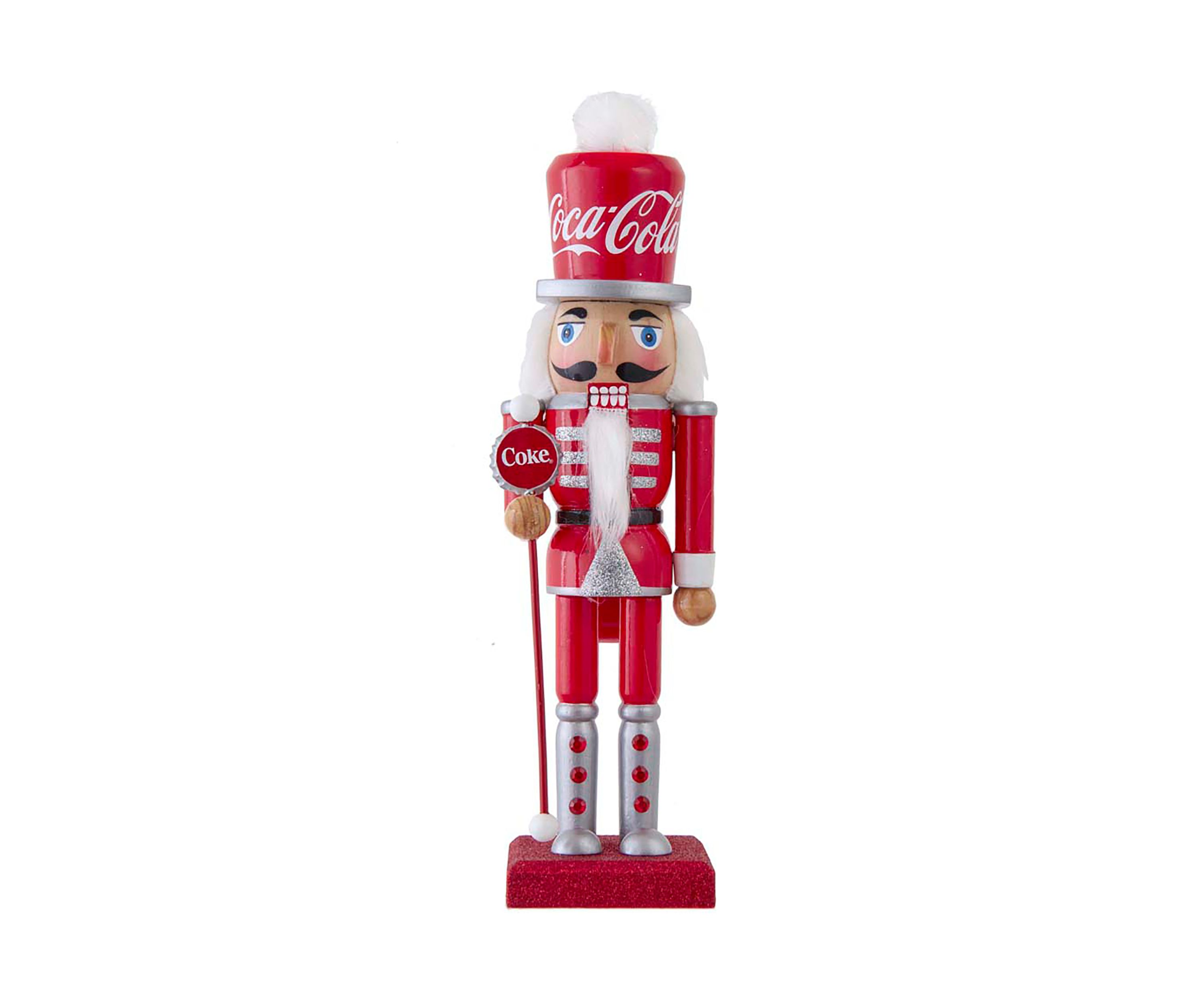 Wooden Coca Cola Nutcracker