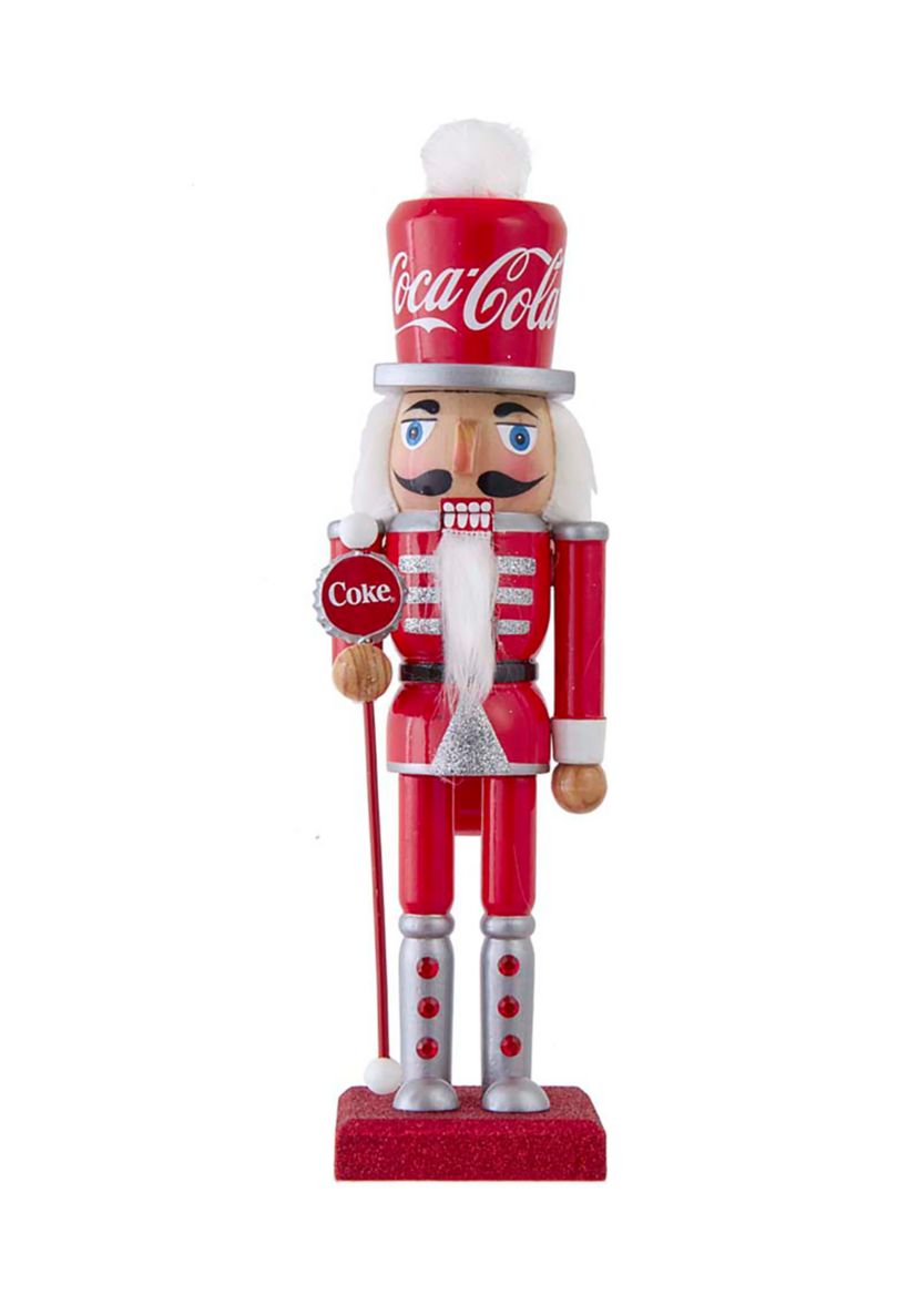 Wooden Coca Cola Nutcracker