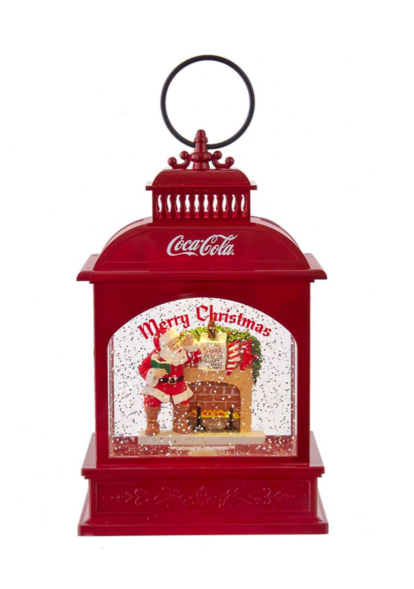 Kurt S. Adler LED Coke Santa Lantern | Belk