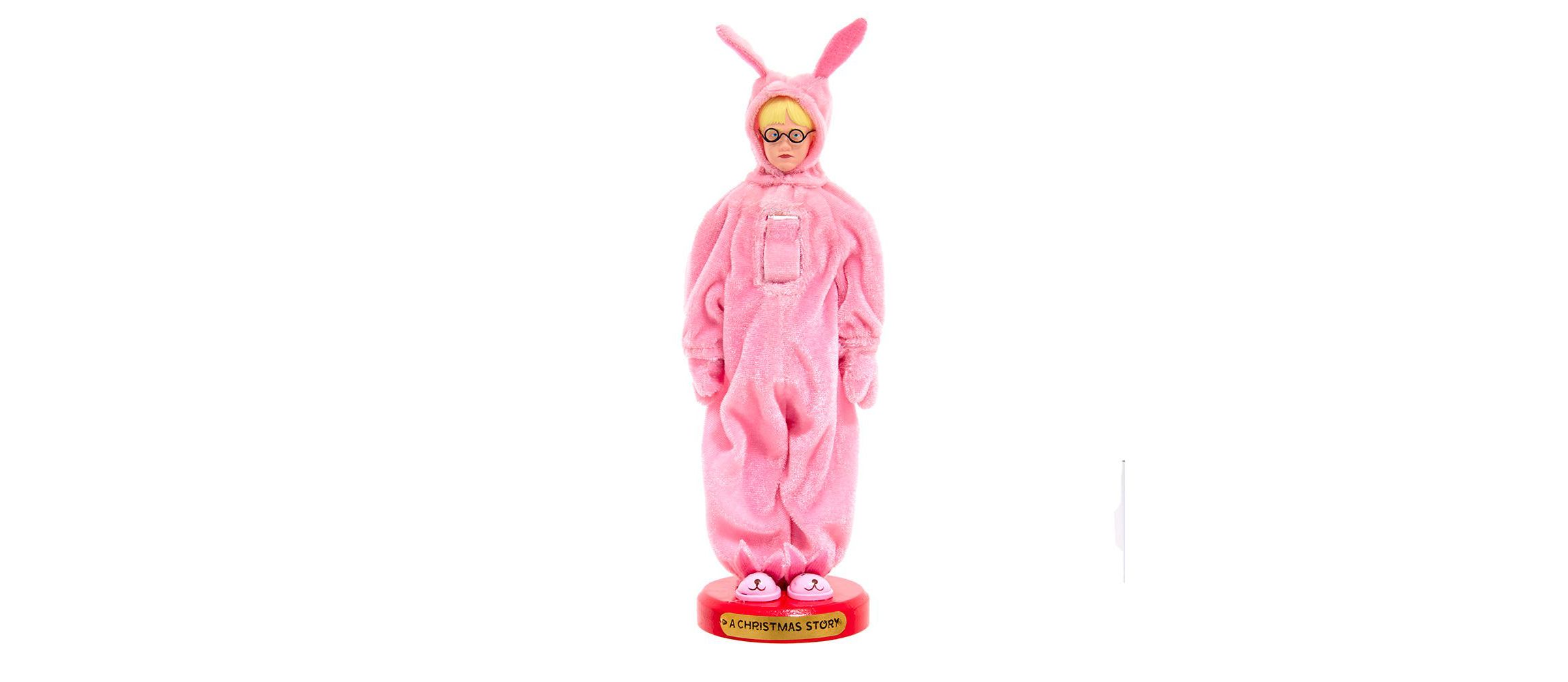 10-Inch A Christmas Story Ralphie Bunny Nutcracker