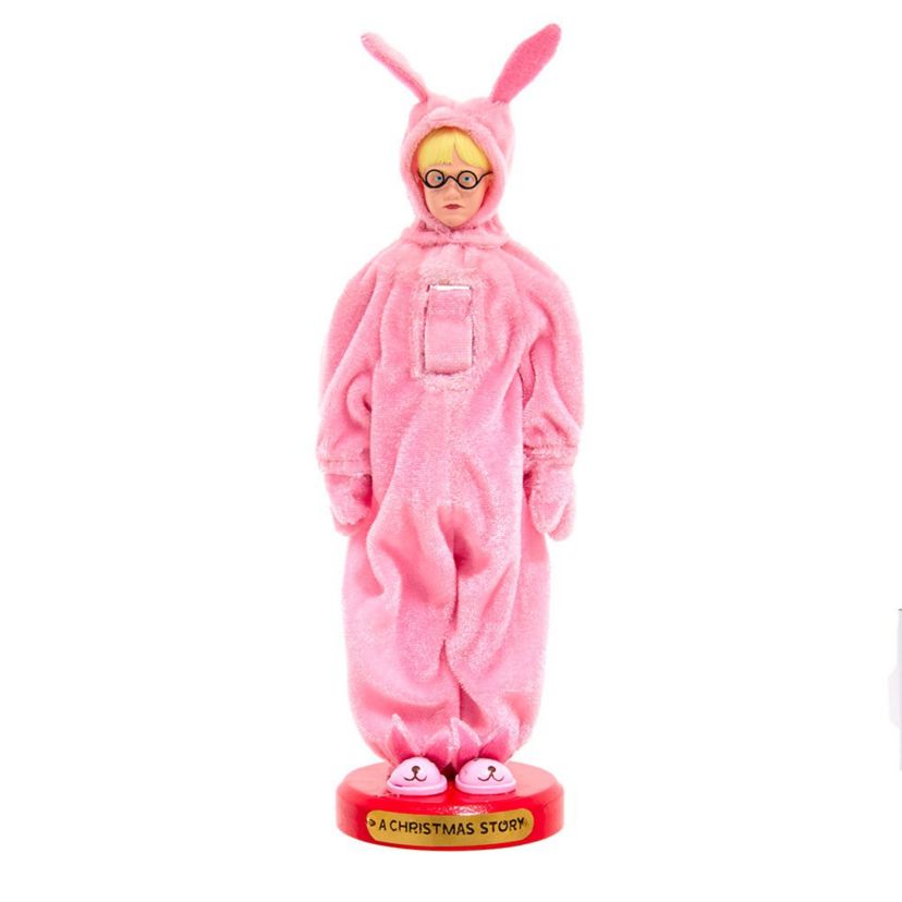 10-Inch A Christmas Story Ralphie Bunny Nutcracker