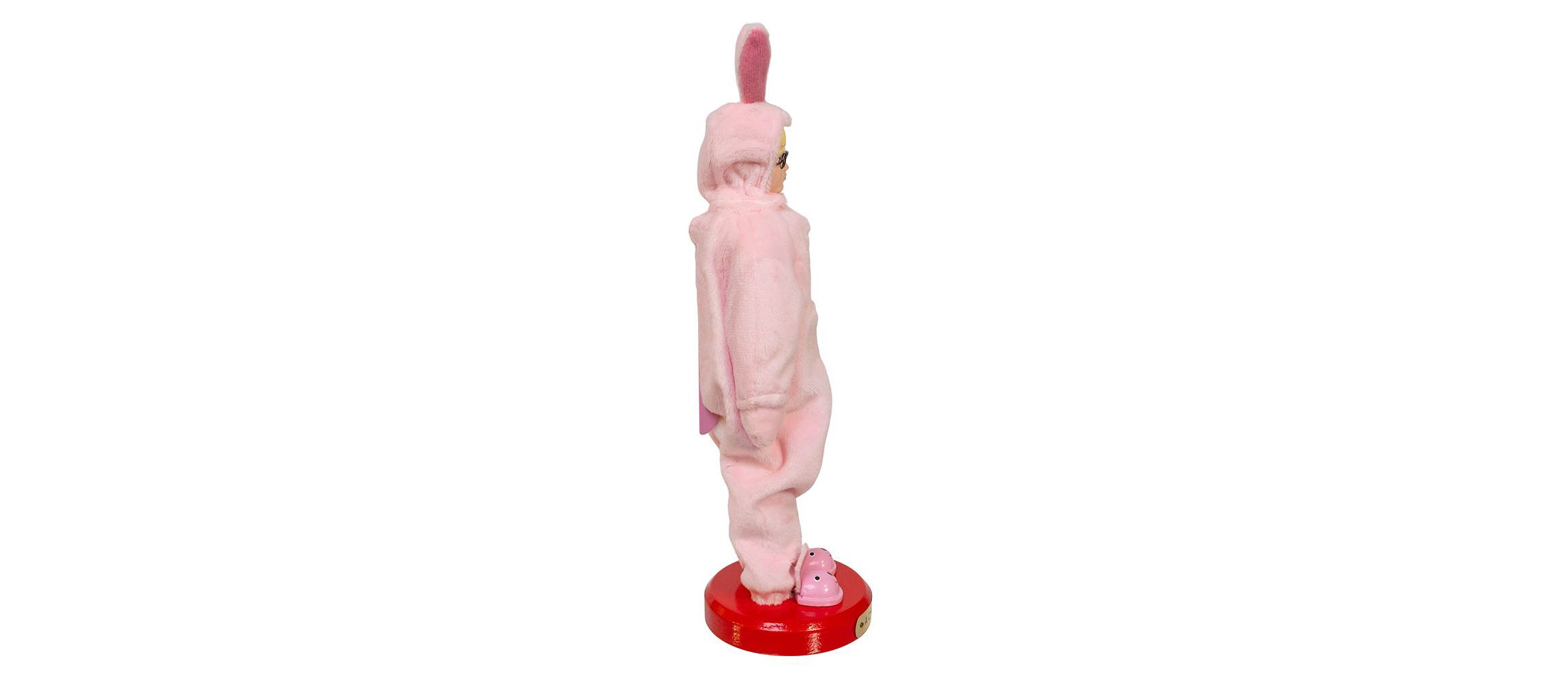 10-Inch A Christmas Story Ralphie Bunny Nutcracker