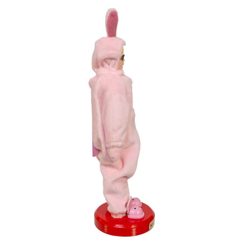 10-Inch A Christmas Story Ralphie Bunny Nutcracker