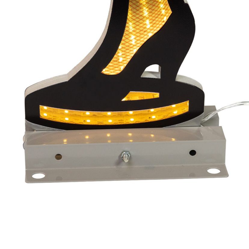 A Christmas Story 23.6-Inch Outdoor Leg Lamp Infinity Light