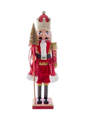 A Gold King Nutcracker