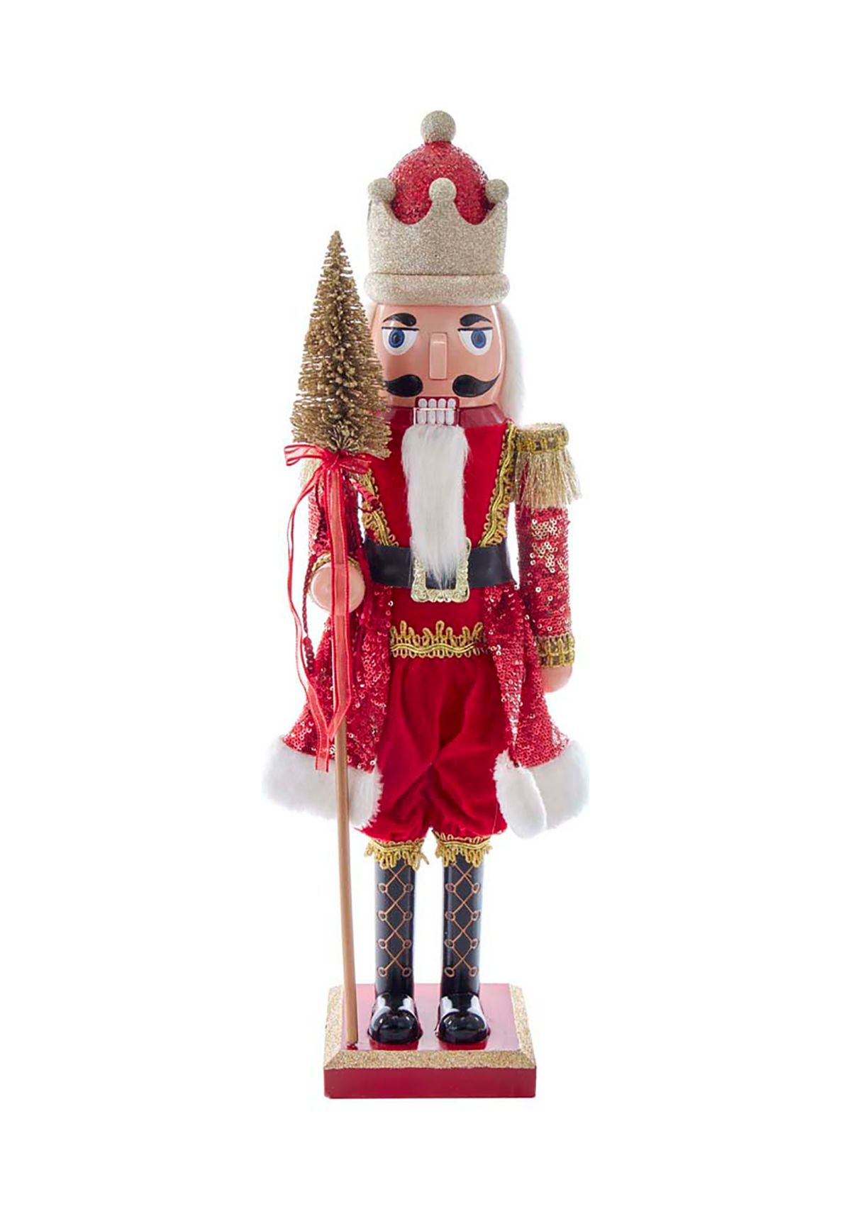 A Gold King Nutcracker