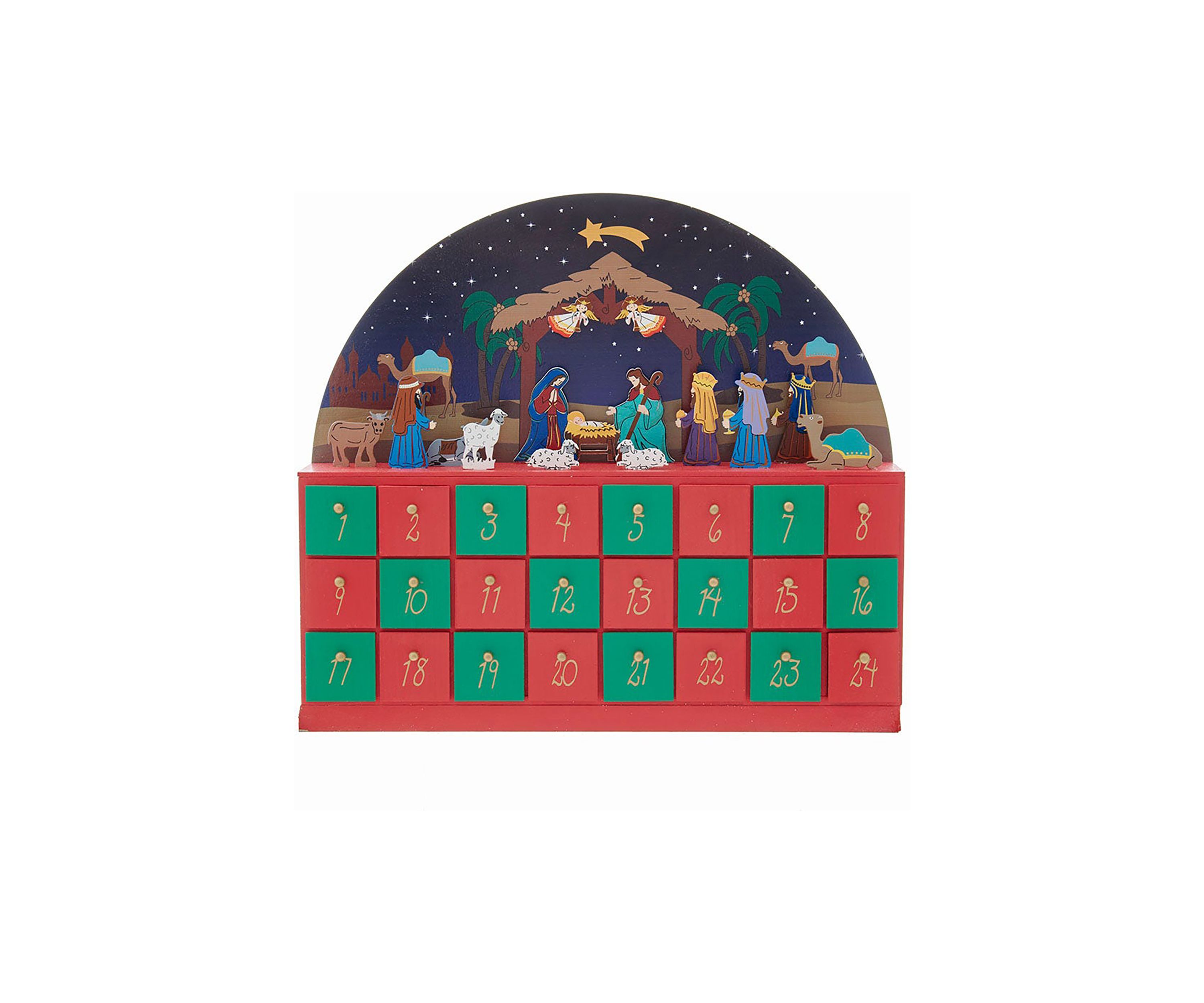 Nativity Advent Calender