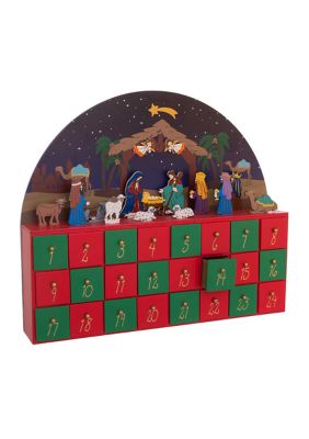 Nativity Advent Calender