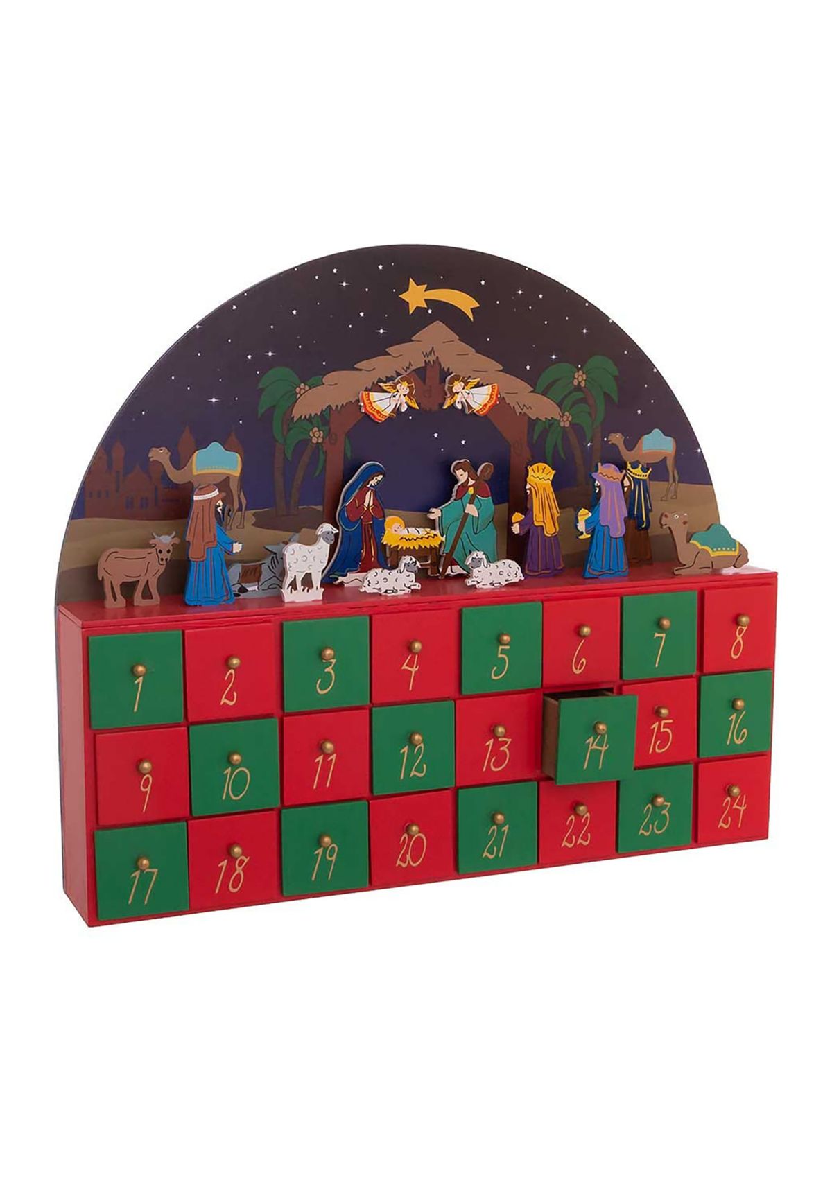 Nativity Advent Calender