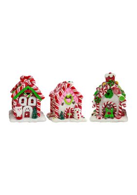 Gingerbread House Set