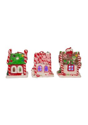 Gingerbread House Set