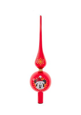 12" Mickey Glass Treetop