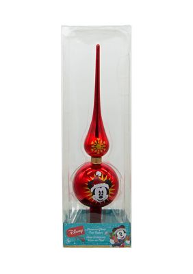 12" Mickey Glass Treetop