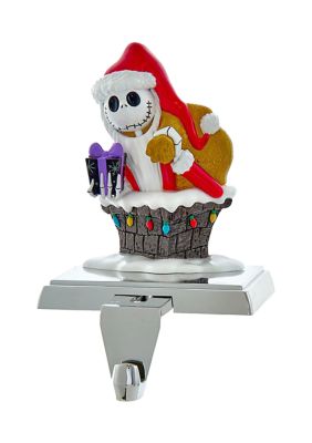 Jack Skellington Chimney Stocking Holder