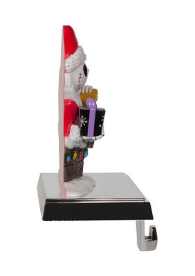 Jack Skellington Chimney Stocking Holder