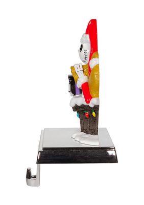 Jack Skellington Chimney Stocking Holder