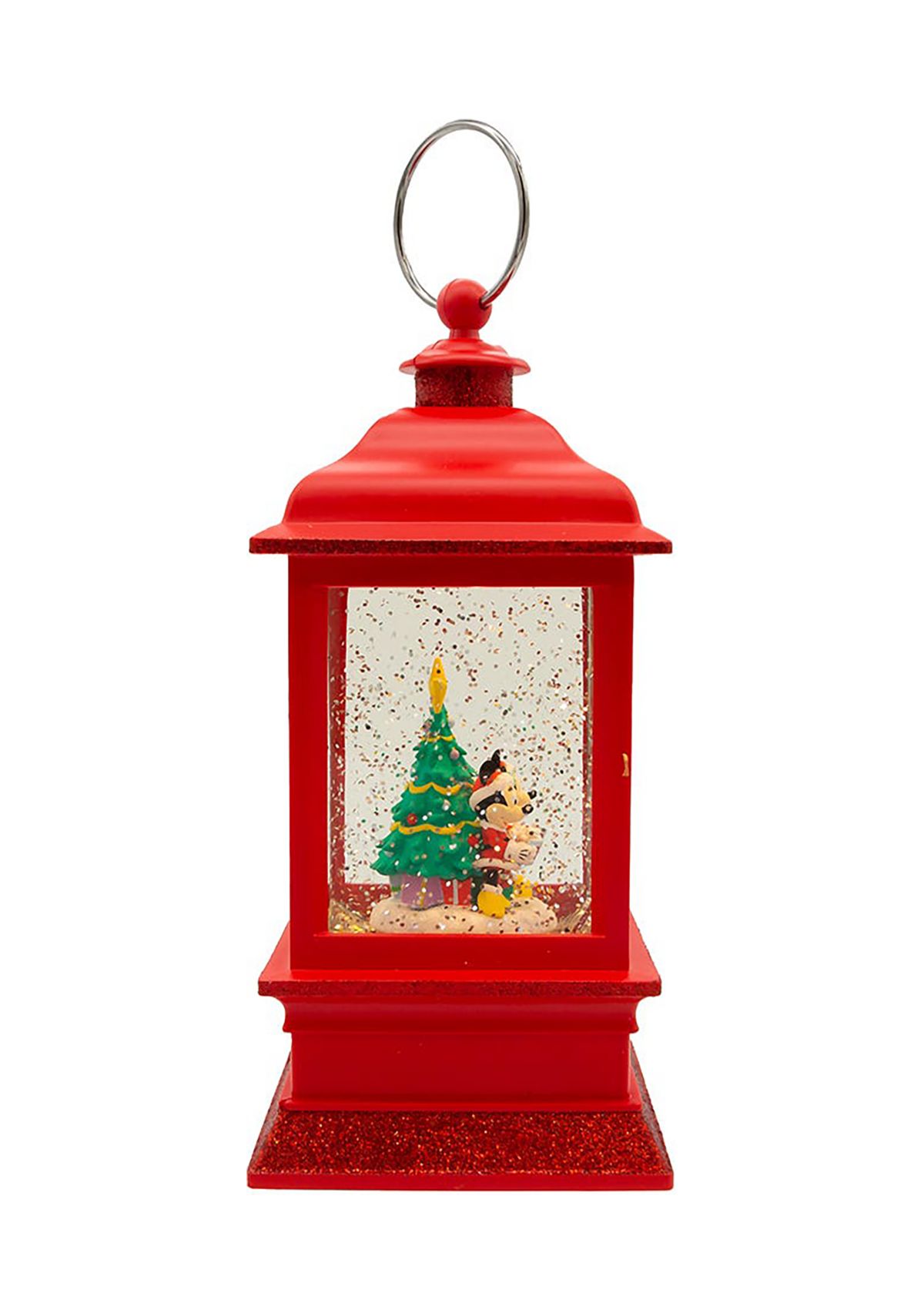 9-Inch Battery-Operated Disney© Mickey and Minnie Spinning Musical Light-Up Lantern