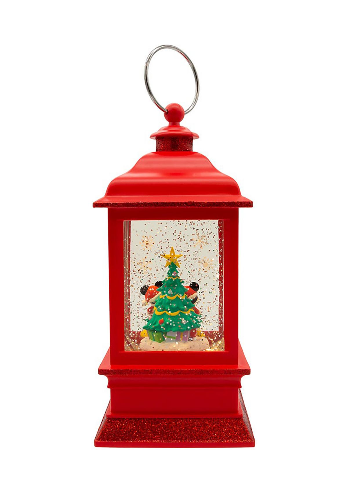 9-Inch Battery-Operated Disney© Mickey and Minnie Spinning Musical Light-Up Lantern