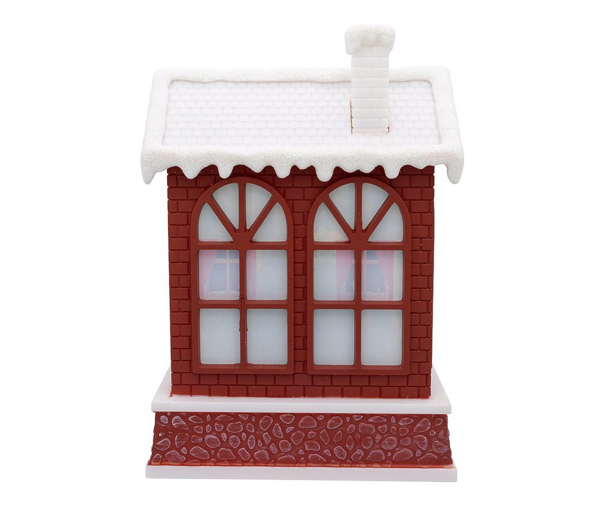 Kurt Adler 7.5-Inch Disney Battery Operated Light-Up Mickey Santa Lantern