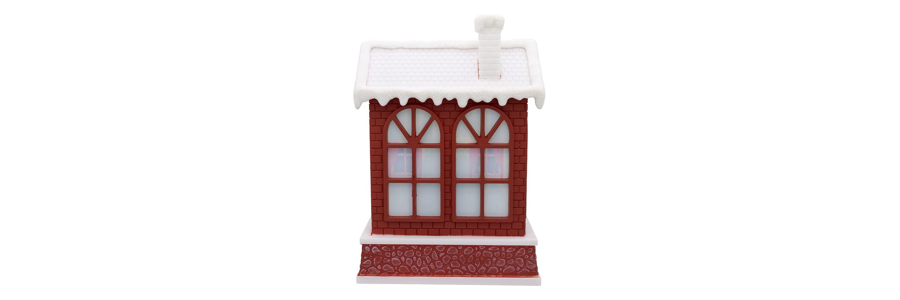 Kurt Adler 7.5-Inch Disney Battery Operated Light-Up Mickey Santa Lantern