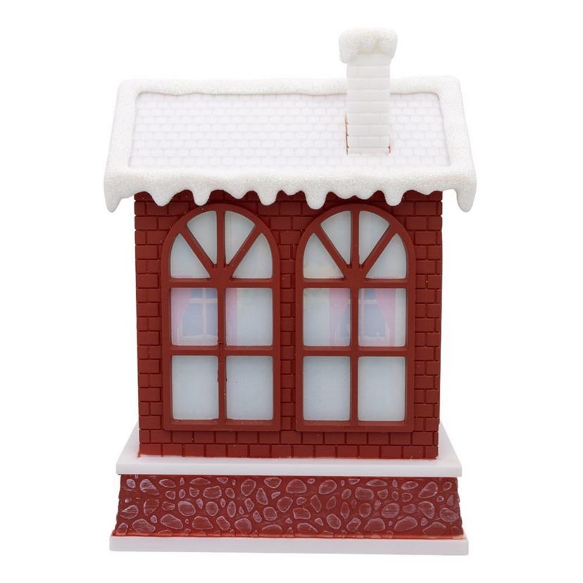 Kurt Adler 7.5-Inch Disney Battery Operated Light-Up Mickey Santa Lantern