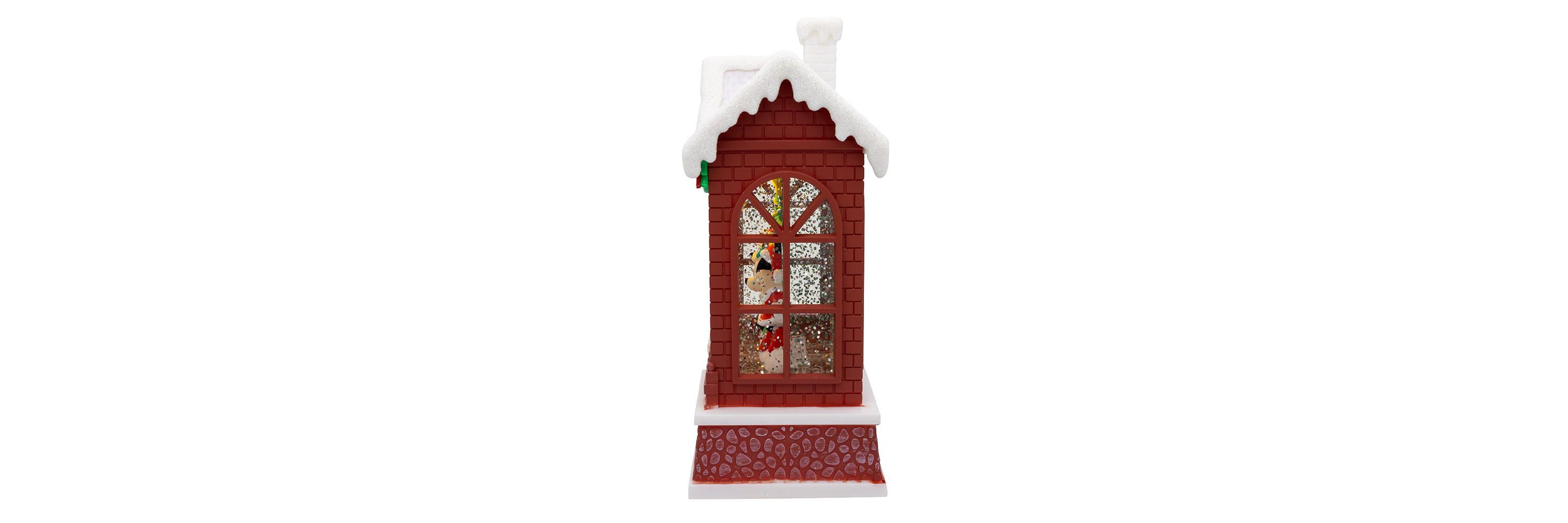 Kurt Adler 7.5-Inch Disney Battery Operated Light-Up Mickey Santa Lantern