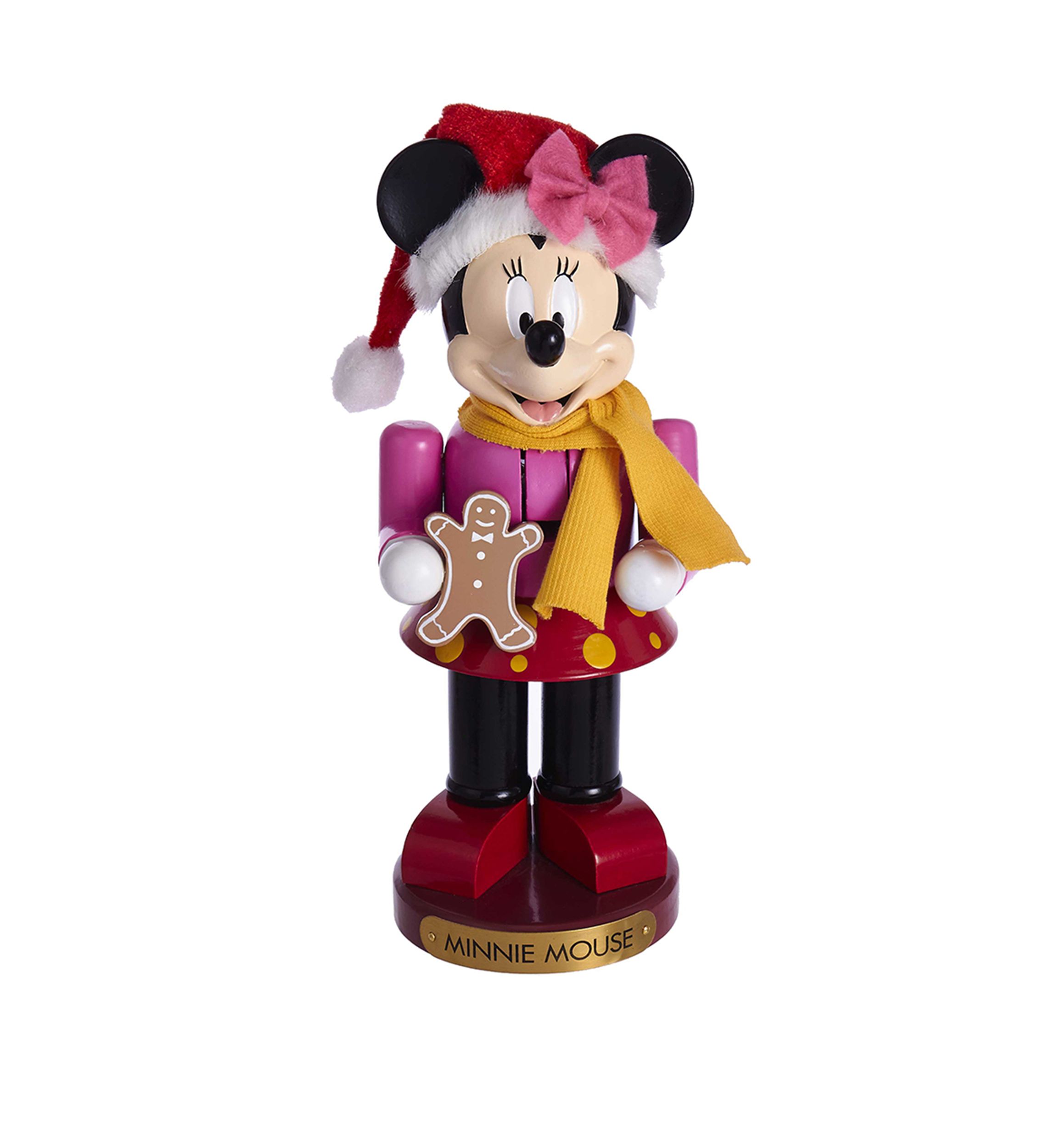 Disney 10 Inch Minnie Mouse Nutcracker