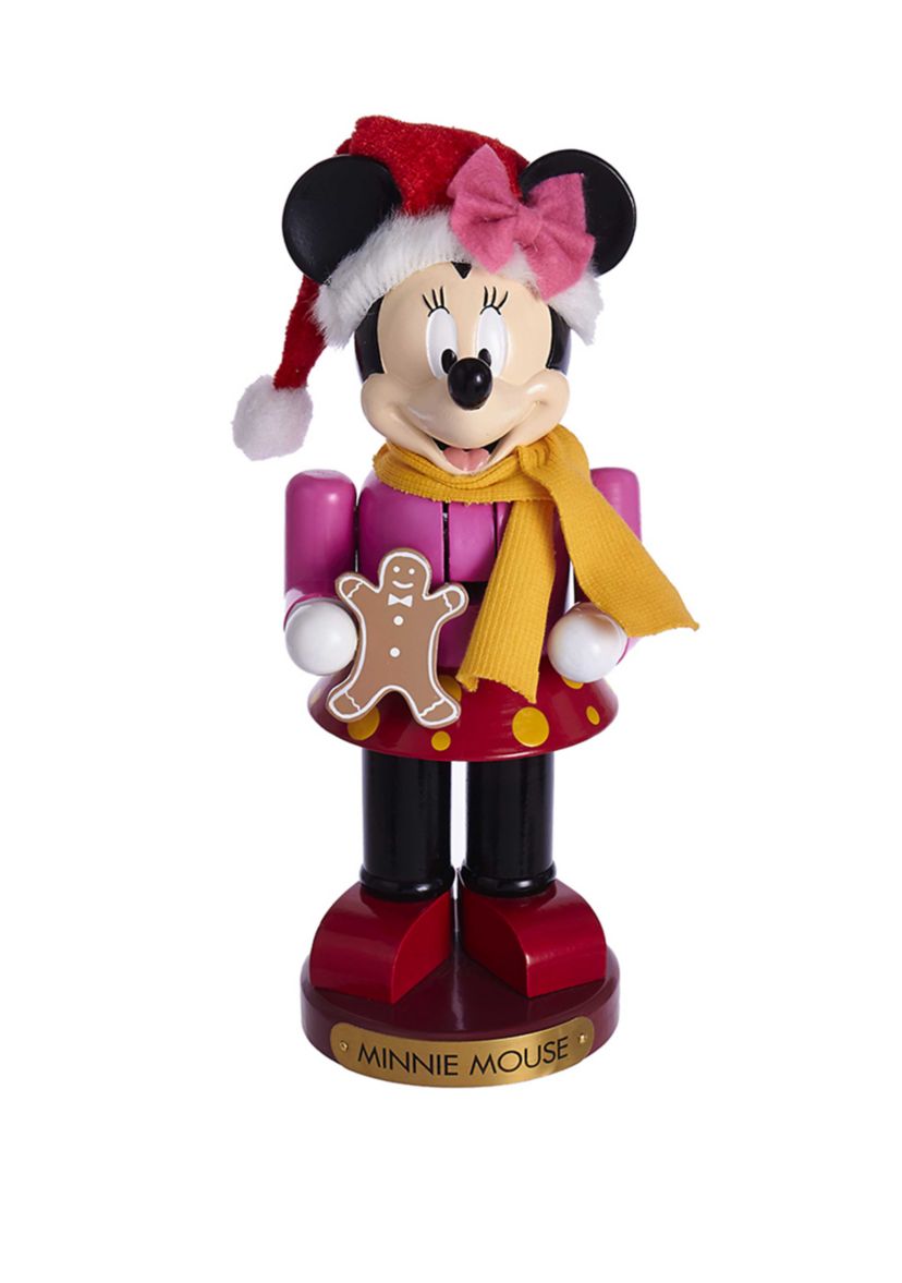 Disney 10 Inch Minnie Mouse Nutcracker