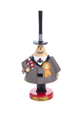 Kurt S. Adler Disney 6 Inch Nightmare Before Christmas Mayor Nutcracker
